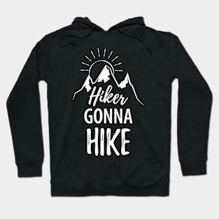 Mountains Hiking Hoodie